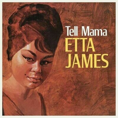 Etta James - Tell Mama LP Vinyl Record