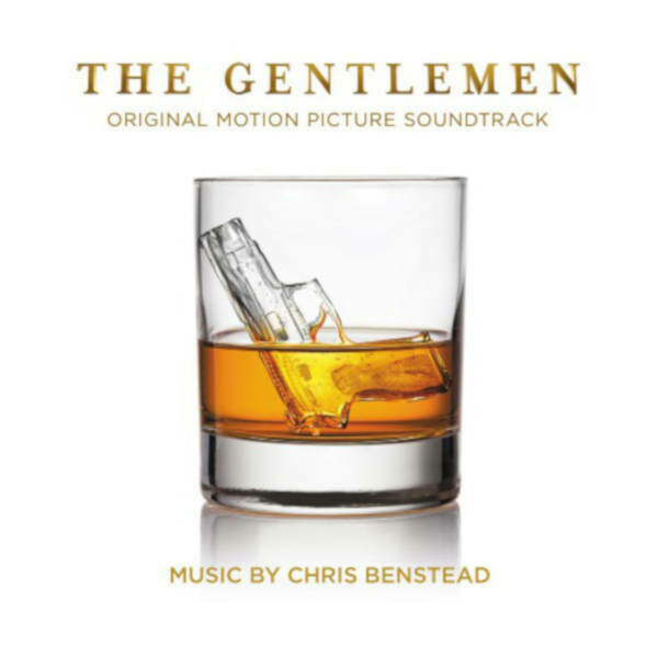 Chris Benstead - OST The Gentlemen Limited LP Vinyl Record Chris Benstead - OST The Gentlemen Limited LP Vinyl Record