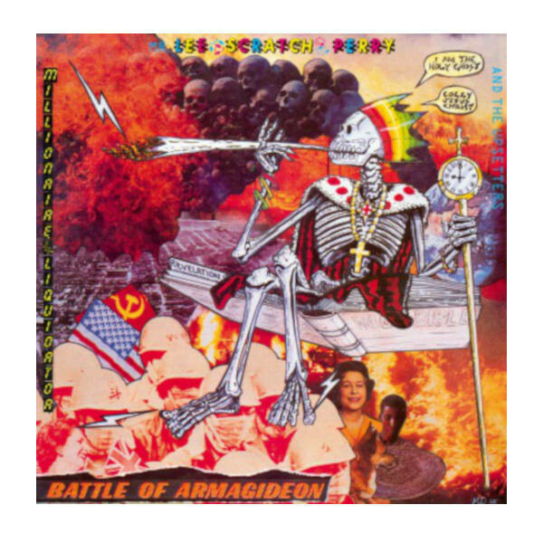 Mr. Lee 'Scratch' Perry And The Upsetters - Battle Of Armagideon LP vinyl Record