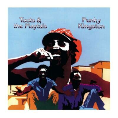 Toots & The Maytals - Funky Kingston LP Vinyl Record