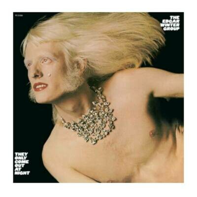 The Edgar Winter Group - They Only Come Out At Night LP Vinyl Record