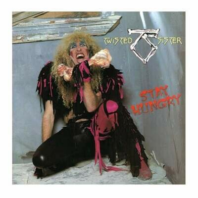 Twisted Sister - Stay Hungry LP Vinyl Record