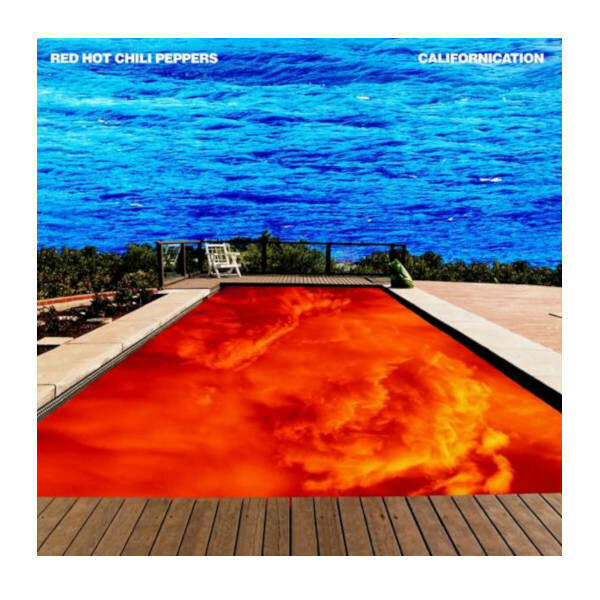 Red Hot Chili Peppers - Californication 2LP Vinyl Records Red Hot Chili Peppers - Californication 2LP Vinyl Records