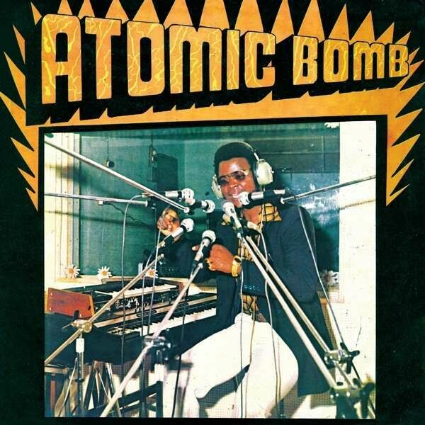 William Onyeabor - Atomic Bomb LP Vinyl Record William Onyeabor - Atomic Bomb LP Vinyl Record