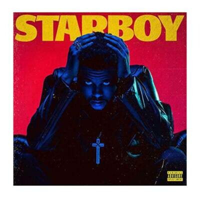 The Weeknd - Starboy 2LP Vinyl Records