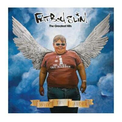 Fatboy Slim - The Greatest Hits (Why Try Harder) 2LP Vinyl Records