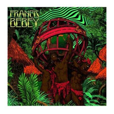 Francis Bebey - Psychedelic Sanza 1982 - 1984 2LP Vinyl Records
