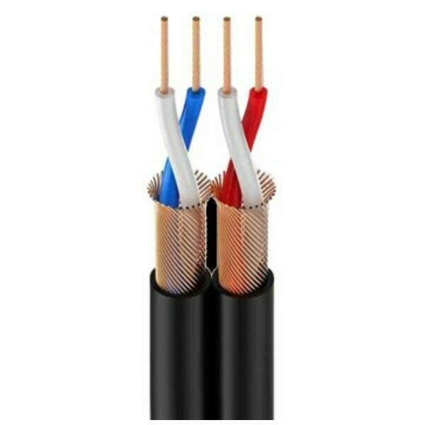 Adam Hall Twin Signal Balanced Stereo Cable 100m