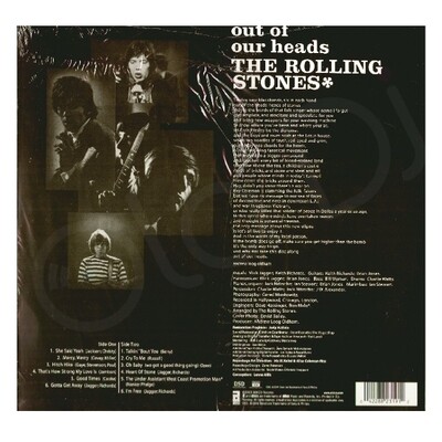The Rolling Stones – Out Of Our Heads UK LP