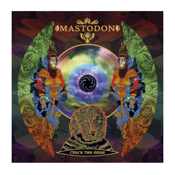 Mastodon ‎- Crack The Skye LP Vinyl Record