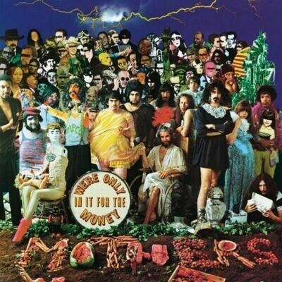 Frank Zappa - We're Only In It For The Money LP Vinyl Record