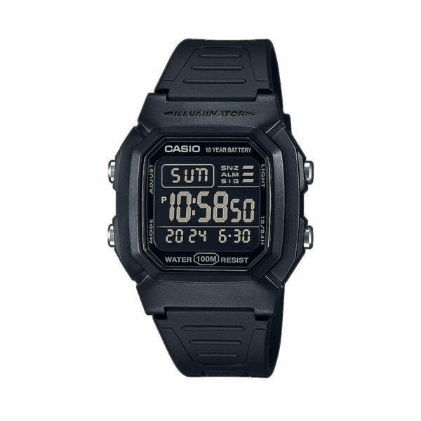 casio black illuminator