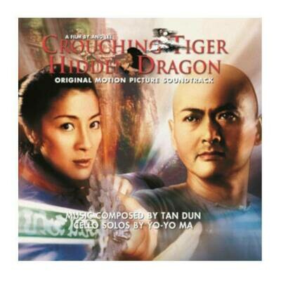 Crouching Tiger - Hidden Dragon OST (Limited Numbered Edition) (Flaming Vinyl) LP Vinyl Record