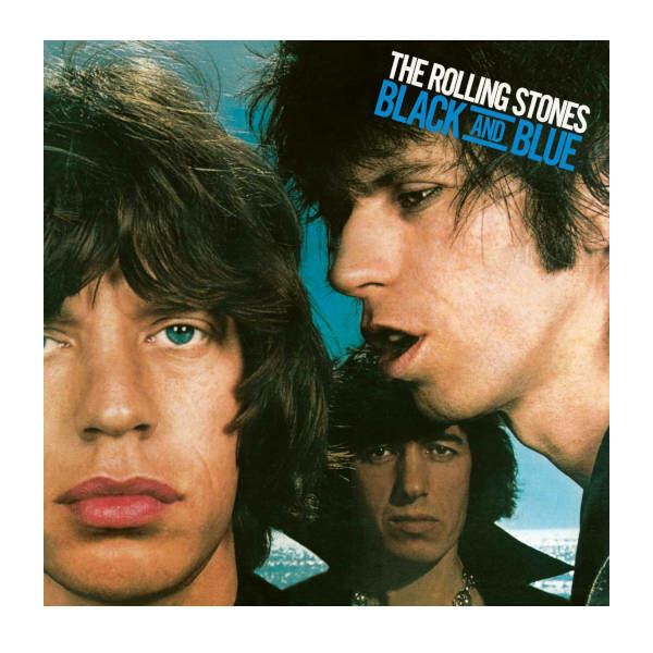 The Rolling Stones - Black And Blue LP Vinyl Record