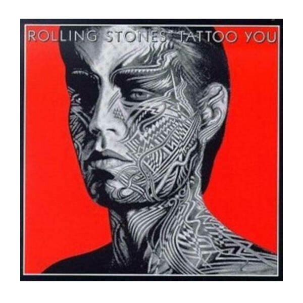 The Rolling Stones - Tattoo You LP Vinyl Record