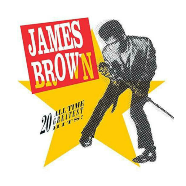 James Brown - 20 All Time Greatest Hits 2LP Vinyl Records