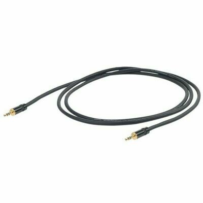 Proel 3.5mm Stereo Jack to 3.5mm Stereo Jack 3m Cable