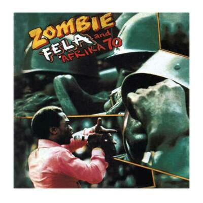 Fela Kuti - Zombie LP Vinyl Record