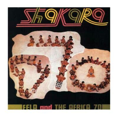 Fela Kuti - Shakara LP Vinyl Record