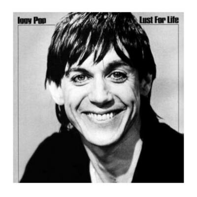 Iggy Pop - Lust For Life LP Vinyl Record Iggy Pop - Lust For Life LP Vinyl Record
