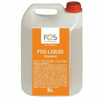 Fos Standard Smoke / Fog fluid 5L