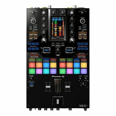 Pioneer DJM-S11 Professional 2 Channel DJ Mixer