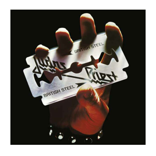 Judas Priest - British Steel LP Vinyl Record