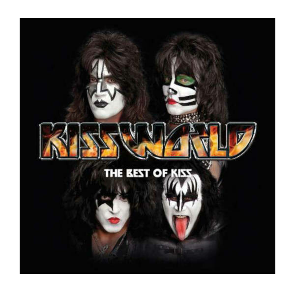 Kiss - Kissworld (The Best Of Kiss) 2LP Vinyl Records