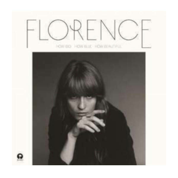 Florence And The Machine - How Big How Blue How Beautiful 2LP Vinyl Records