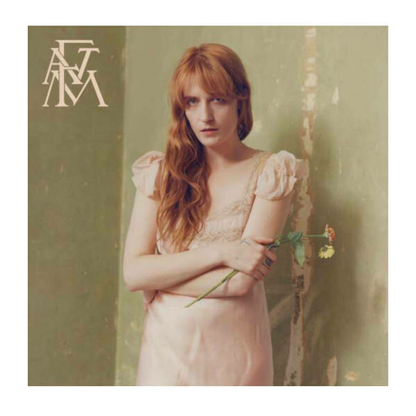 Florence And The Machine - High As Hope LP Vinyl Record Florence And The Machine - High As Hope LP Vinyl Record