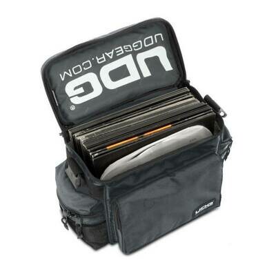 UDG Ultimate SlingBag Black MK2 50 LP Vinyl Record Bag