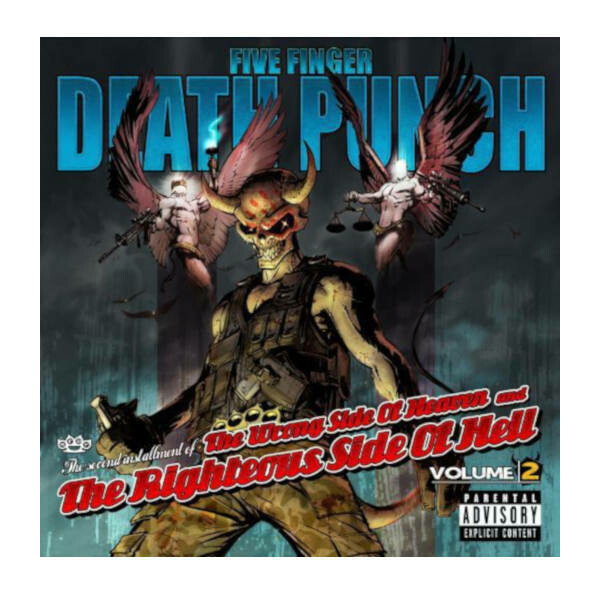 Five Finger Death Punch - The Wrong Side Of Heaven And The Righteous Side Of Hell Vol.2 LP Vinyl Record