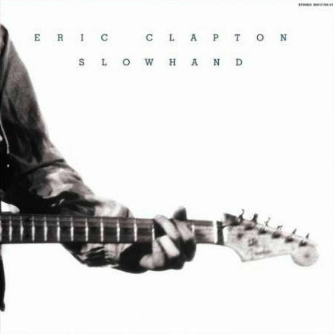 Eric Clapton - Slowhand LP Vinyl Record
