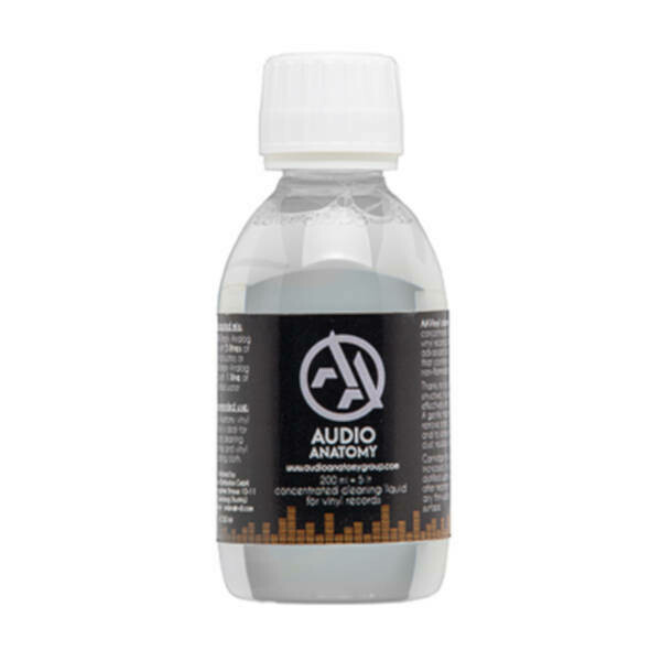 Audio Anatomy Vinyl Record Cleaning Concentrate Fluid Audio Anatomy Vinyl Record Cleaning Concentrate Fluid
