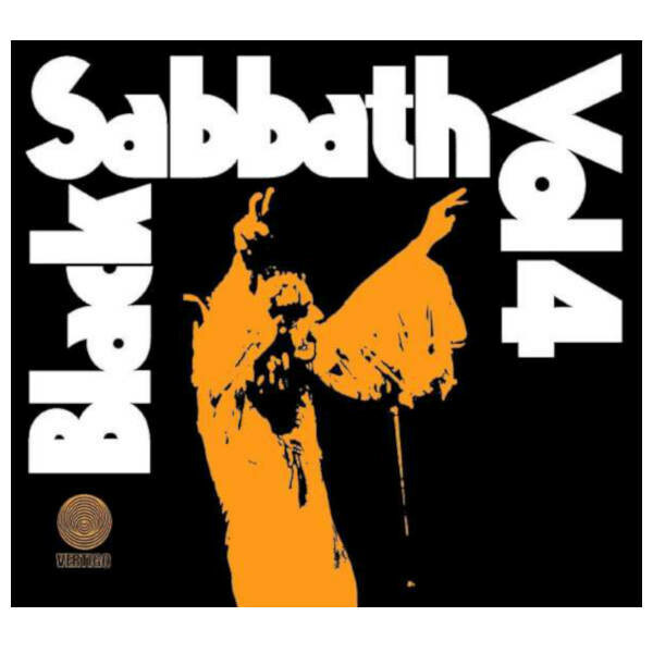 Black Sabbath - Vol 4 LP Vinyl Record