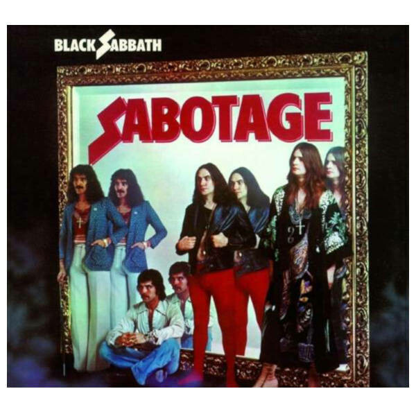 Black Sabbath - Sabotage LP Vinyl Record