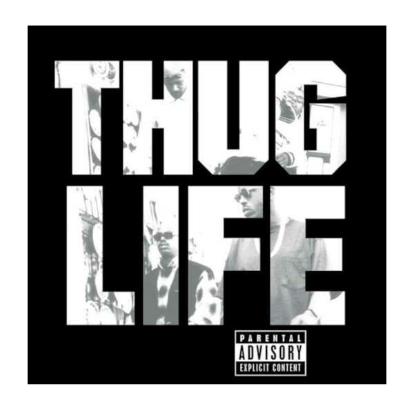 2Pac - Thug Life Vol.1 LP Vinyl Record