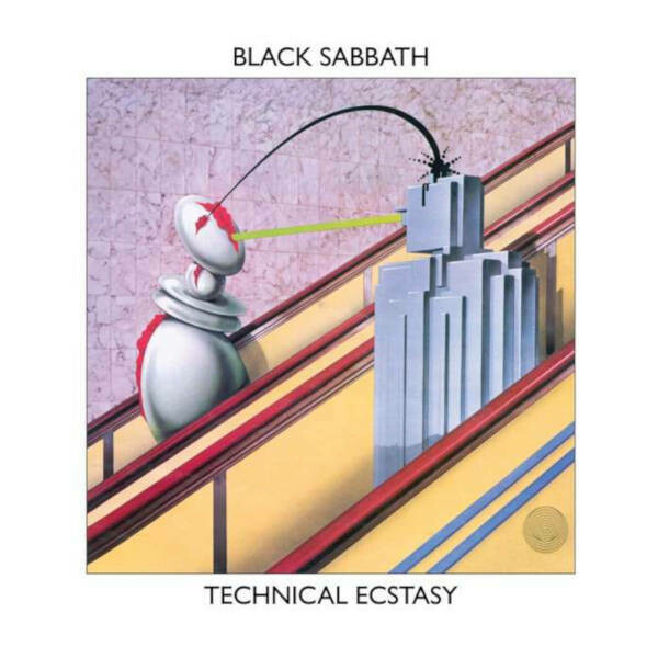 Black Sabbath - Technical Ecstasy LP Vinyl Record
