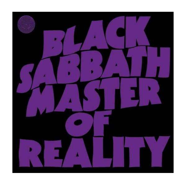 Black Sabbath - Master Of Reality LP Vinyl Record
