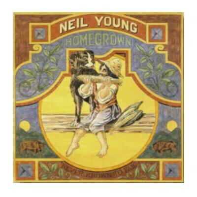Neil Young - Homegrown LP Vinyl Record