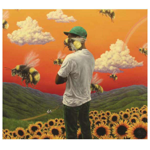 Tyler The Creator - Flower Boy 2LP Vinyl Records