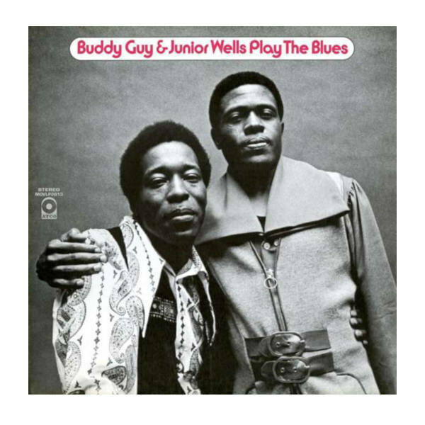 Buddy Guy & Junior Wells - Play The Blues LP Vinyl Record