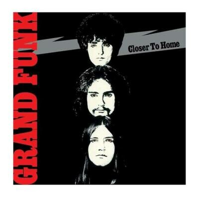 Grand Funk Railroad - Closer To Home LP Vinyl Record