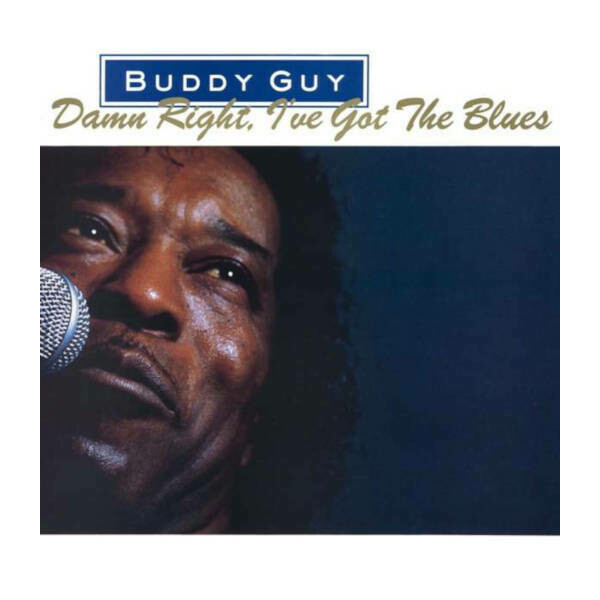 Buddy Guy - Damn Right Ive Got The Blues LP Vinyl Record