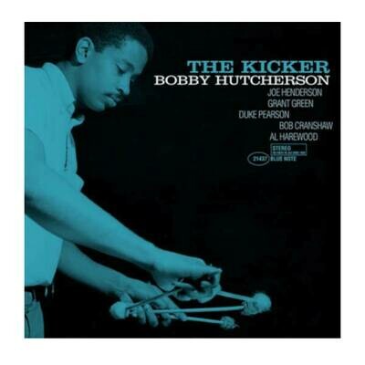 Bobby Hutcherson - The Kicker LP Vinyl Record Bobby Hutcherson - The Kicker LP Vinyl Record