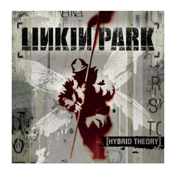 Linkin Park - Hybrid Theory LP Vinyl Record Linkin Park - Hybrid Theory LP Vinyl Record