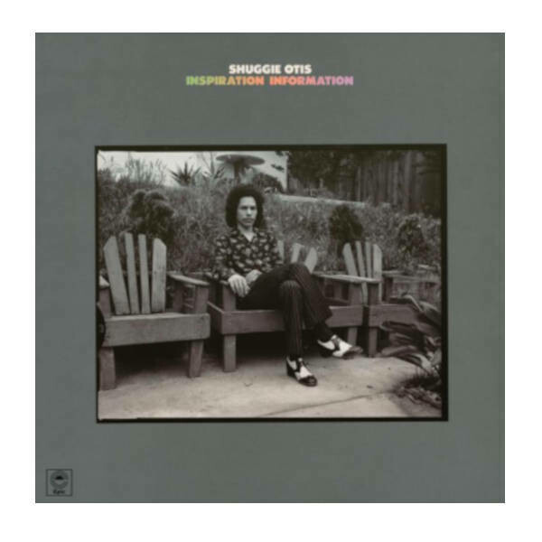 Shuggie Otis - Inspiration Information LP Vinyl Record Shuggie Otis - Inspiration Information LP Vinyl Record