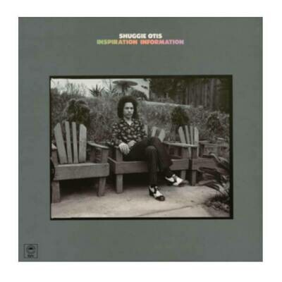 Shuggie Otis - Inspiration Information LP Vinyl Record