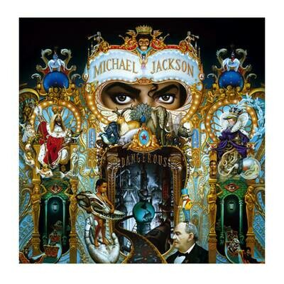 Michael Jackson - Dangerous 2LP Vinyl Records