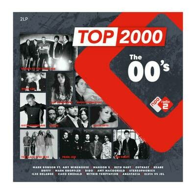 Various - Top 2000 The 00's 2LP Vinyl Records Various - Top 2000 The 00's 2LP Vinyl Records